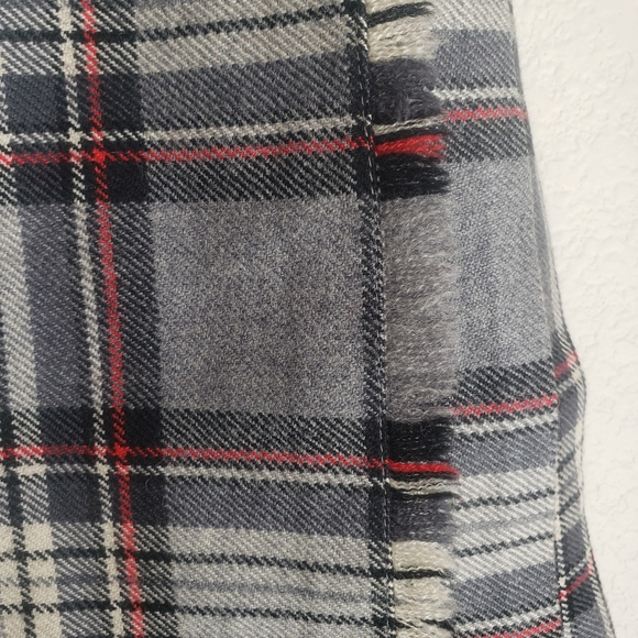 Vintage wool wrap skirt, size medium - Picture 3 of 7